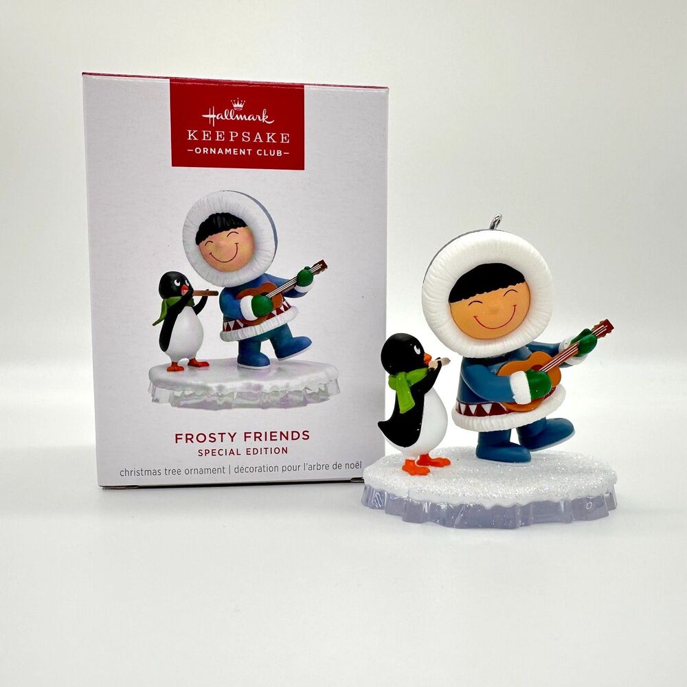 Hallmark Keepsake Ornament Club Frosty Friends Special Edition 2026 New